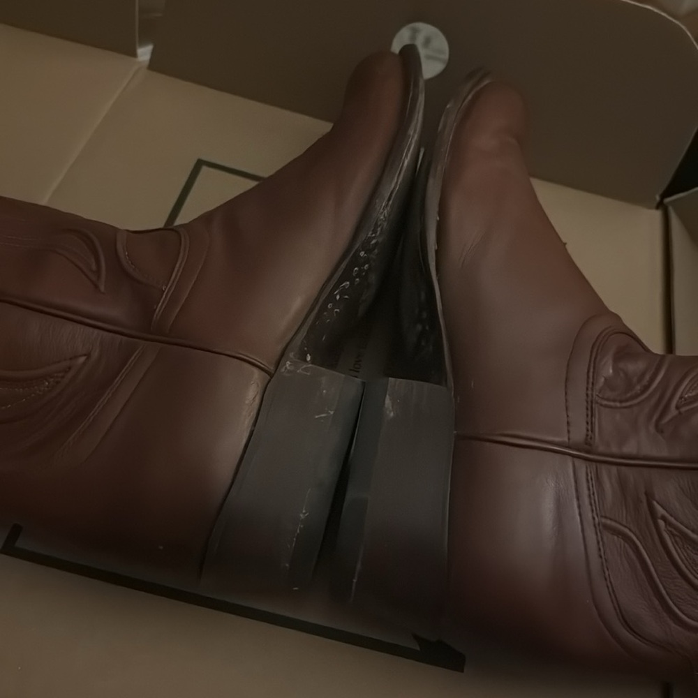 Tecovas HAZELNUT Brown and  Accessories - Picture 6 of 12